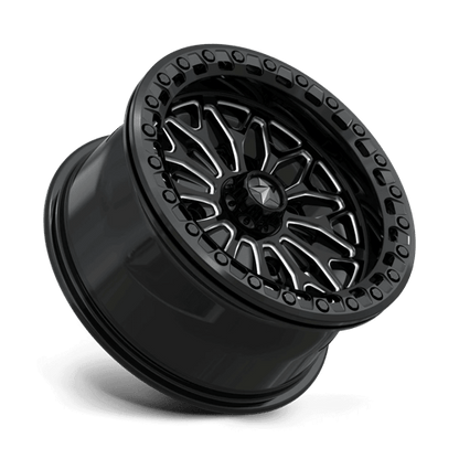 BOLO UTV BL 15X7 4X137 96 +10 G-BLK-MILL