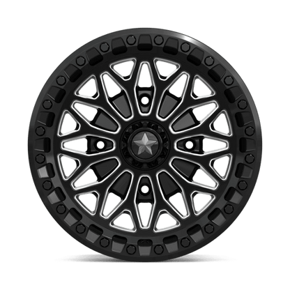 BOLO UTV BL 15X7 4X156 115 +10 GBLK-MILL