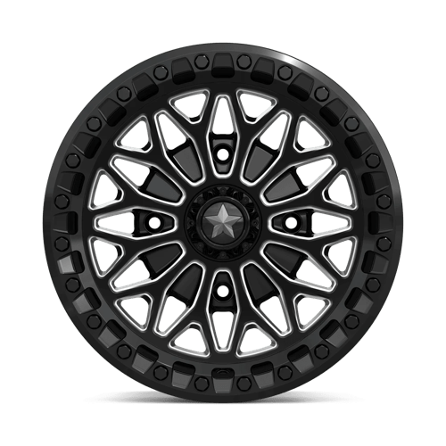 BOLO UTV BL 15X7 4X137 96 +10 G-BLK-MILL