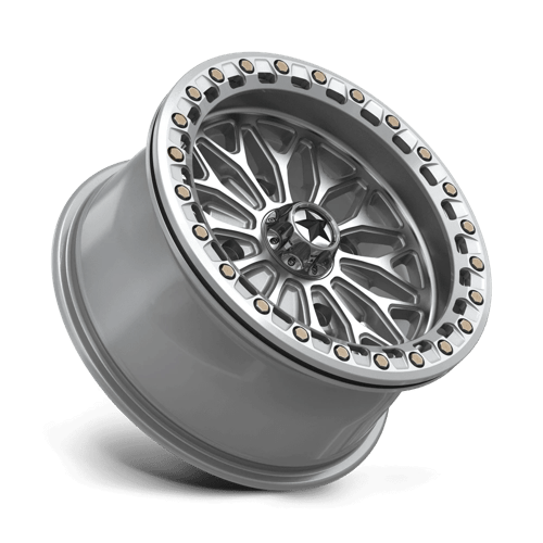 BOLO UTV BL 15X7 4X137 96 +10 G-SLV-MCH