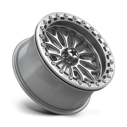 BOLO UTV BL 15X7 4X137 96 +10 G-SLV-MCH