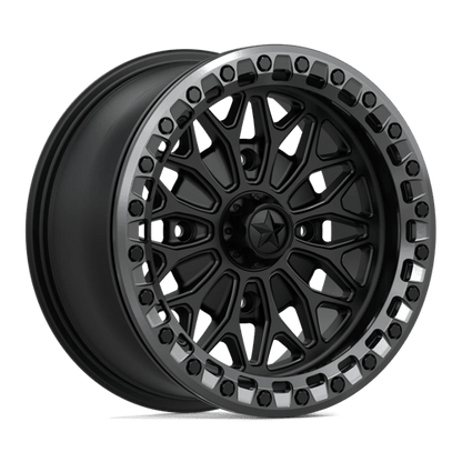 BOLO UTV BL 15X7 4X110 86 +10 M-BLK GMTL