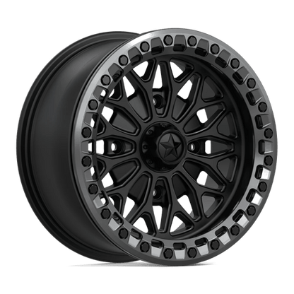 BOLO UTV BL 15X7 4X137 96 +10 M-BLK GMTL