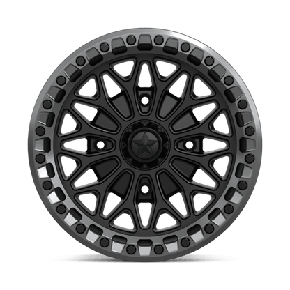 BOLO UTV BL 15X7 4X137 96 +10 M-BLK GMTL