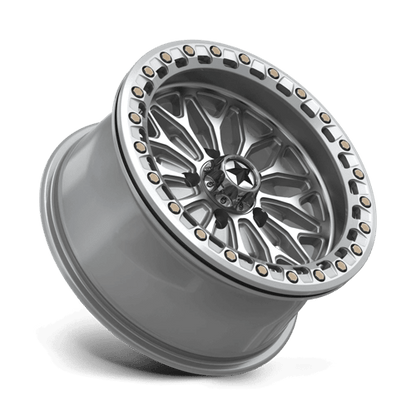BOLO UTV BL 15X7 5X4.5 72 +10 G-SLV-MCH