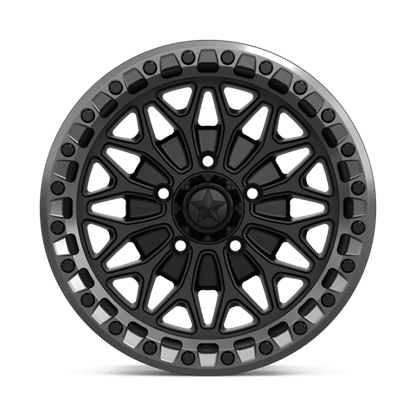 BOLO UTV BL 15X7 5X4.5 72 +10 M-BLK GMTL