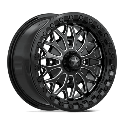 BOLO UTV BL 15X7 4X110 86 +38 G-BLK-MILL