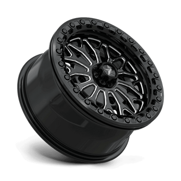 BOLO UTV BL 15X7 4X137 96 +38 G-BLK-MILL