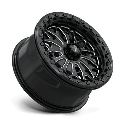 BOLO UTV BL 15X7 4X156 115 +38 GBLK-MILL