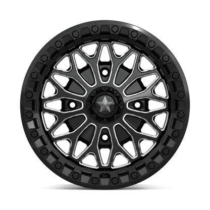 BOLO UTV BL 15X7 4X110 86 +38 G-BLK-MILL
