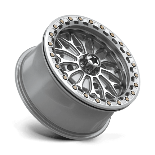BOLO UTV BL 15X7 4X110 86 +38 G-SLV-MCH