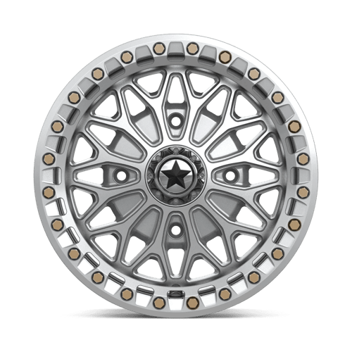 BOLO UTV BL 15X7 4X137 96 +38 G-SLV-MCH