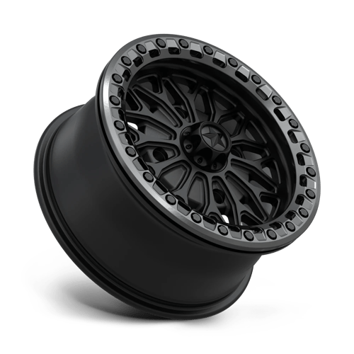 BOLO UTV BL 15X7 4X137 96 +38 M-BLK GMTL