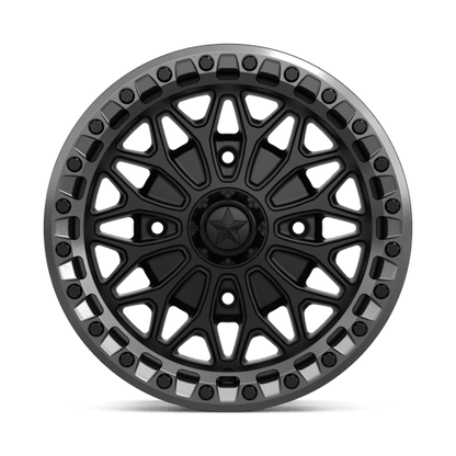 BOLO UTV BL 15X7 4X156 115 +38 MBLK GMTL