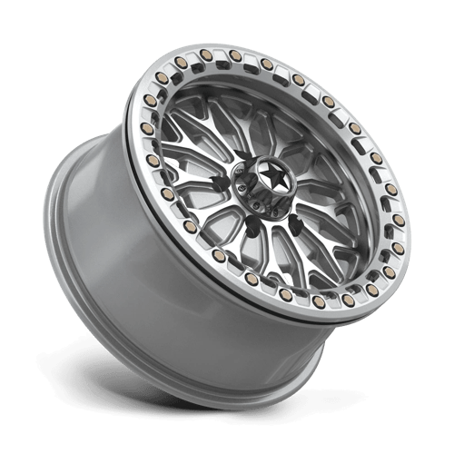 BOLO UTV BL 15X7 5X4.5 72 +38 G-SLV-MCH