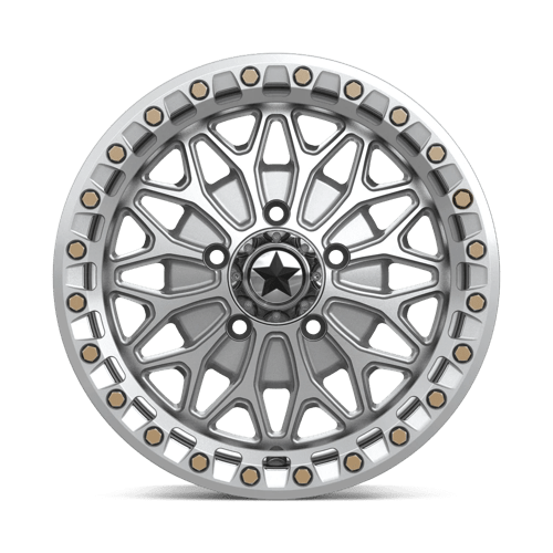 BOLO UTV BL 15X7 5X4.5 72 +38 G-SLV-MCH