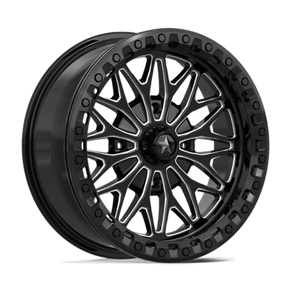 BOLO UTV BL 18X7 4X137 96 +10 G-BLK-MILL