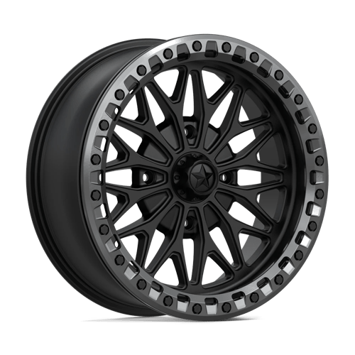 BOLO UTV BL 18X7 4X137 96 +10 M-BLK GMTL