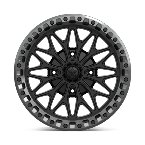 BOLO UTV BL 18X7 4X156 115 +10 MBLK GMTL