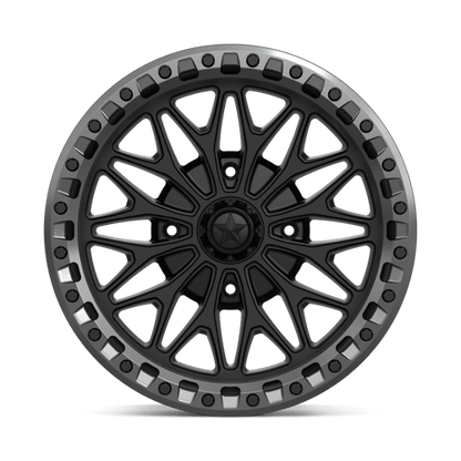 BOLO UTV BL 18X7 4X156 115 +10 MBLK GMTL