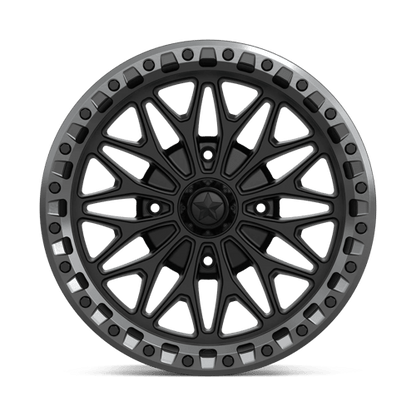 BOLO UTV BL 18X7 4X137 96 +10 M-BLK GMTL
