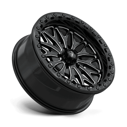 BOLO UTV BL 18X7 5X4.5 72 +10 G-BLK-MILL