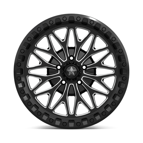 BOLO UTV BL 18X7 5X4.5 72 +10 G-BLK-MILL