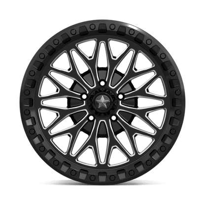 BOLO UTV BL 18X7 5X4.5 72 +10 G-BLK-MILL