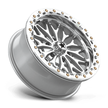 BOLO UTV BL 18X7 6X5.5 100 +10 G-SLV-MCH