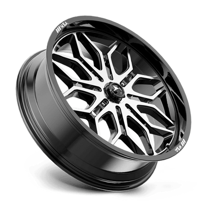 SNIPER UTV 18X7 4X156 115 G-BLK-MACH +10