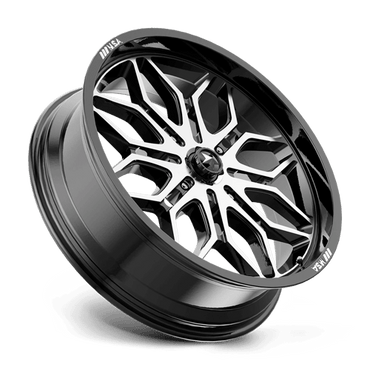 SNIPER UTV 18X7 4X137 96 G-BLK-MACH +10
