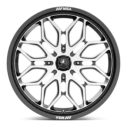 SNIPER UTV 18X7 4X137 96 G-BLK-MACH +10
