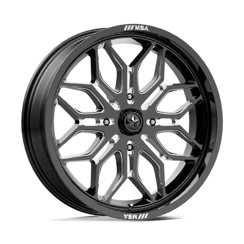 SNIPER UTV 18X7 4X110 86 G-BLK-MILL +10