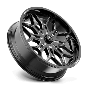 SNIPER UTV 20X7 4X110 86 G-BLK-MILL +10