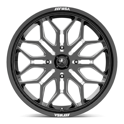 SNIPER UTV 18X7 4X110 86 G-BLK-MILL +10