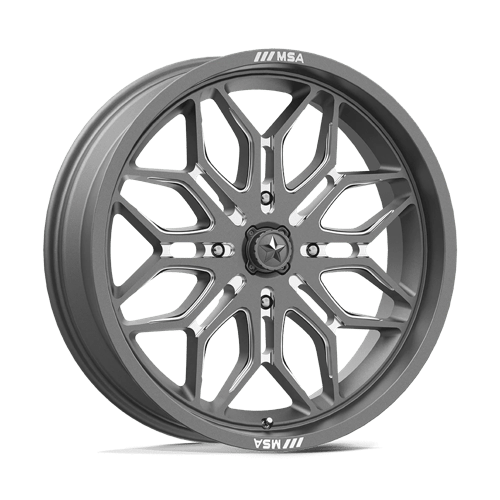 SNIPER UTV 18X7 4X156 115 GNMTL-MILL +10