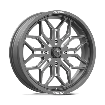 SNIPER UTV 20X7 4X137 96 GNMTL-MILL +10