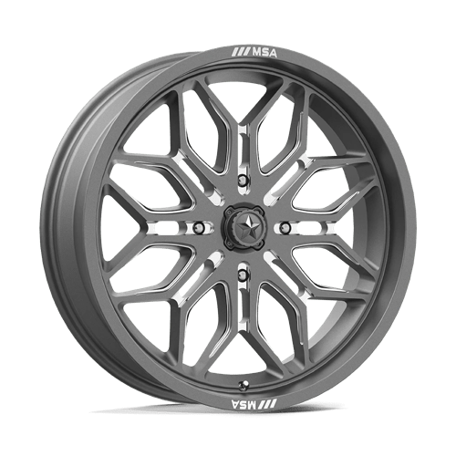 SNIPER UTV 22X7 4X137 96 GNMTL-MILL +10