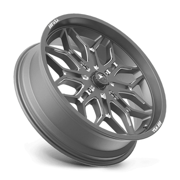 SNIPER UTV 18X7 4X156 115 GNMTL-MILL +10