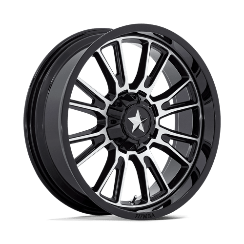 THUNDERLIPS UTV 14X7 4X137/156 G-BLK MCH