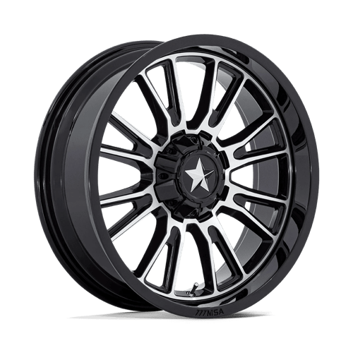 THUNDERLIPS UTV 15X7 5X4.5 +10 G-BLK MCH