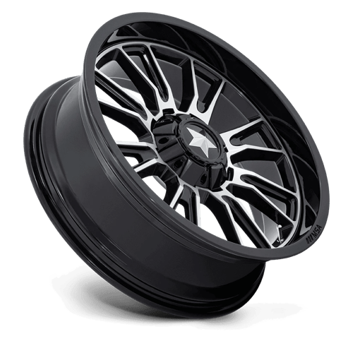 THUNDERLIPS UTV 24X7 4X137/156 G-BLK MCH