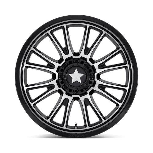 THUNDERLIPS UTV 15X7 4X137/156 G-BLK MCH