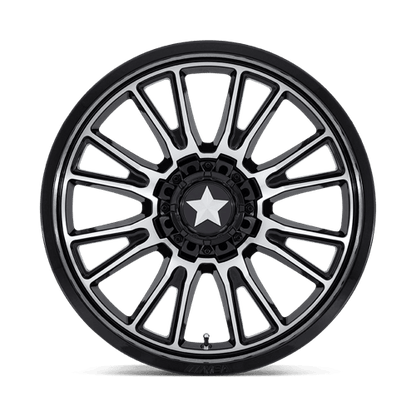 THUNDERLIPS UTV 22X7 4X137/156 G-BLK MCH