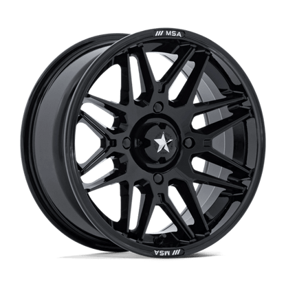 RADAR UTV 14X7 4X156 115 -47 G-BLK