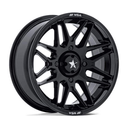 RADAR UTV 14X7 4X137 96 +10 G-BLK