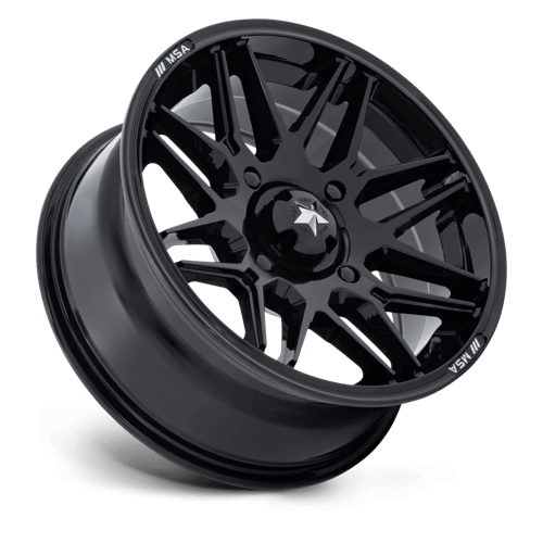 RADAR UTV 16X7 4X137 96 +10 G-BLK