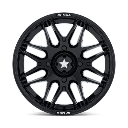 RADAR UTV 16X7 4X156 115 +10 G-BLK