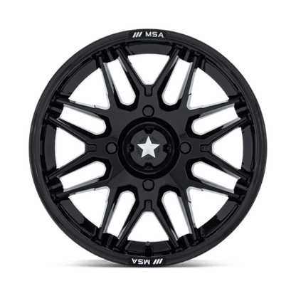 RADAR UTV 14X7 4X137 96 +10 G-BLK