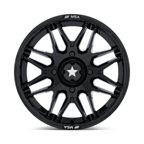 RADAR UTV 16X7 4X110 86 +10 G-BLK